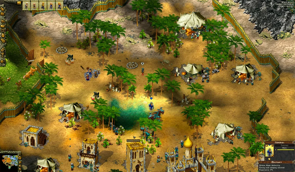 Cultures: 8th Wonder of the... screenshot 8