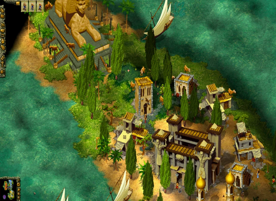 Cultures: 8th Wonder of the... screenshot 5