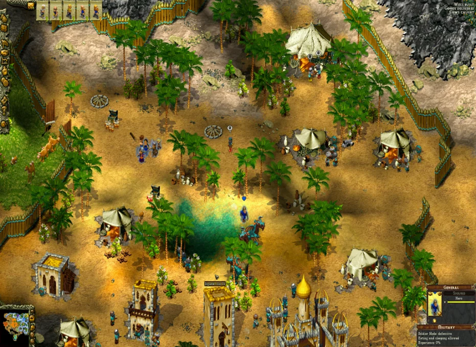 Cultures: 8th Wonder of the... screenshot 2