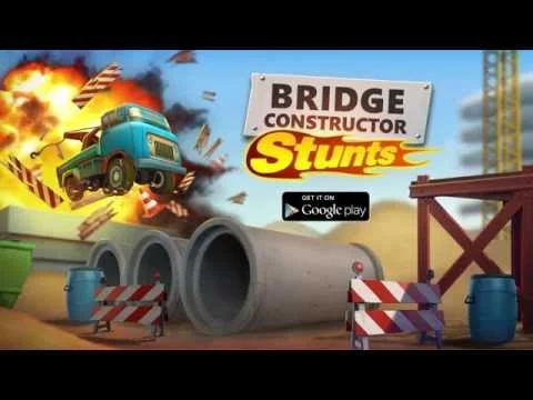 Bridge Constructor Stunts trailer