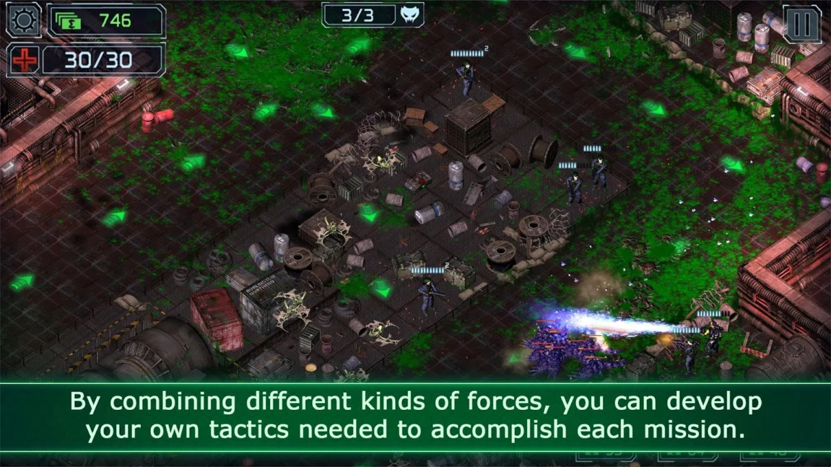 Alien Shooter TD screenshot 7