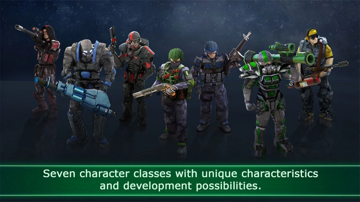 Alien Shooter TD screenshot 4