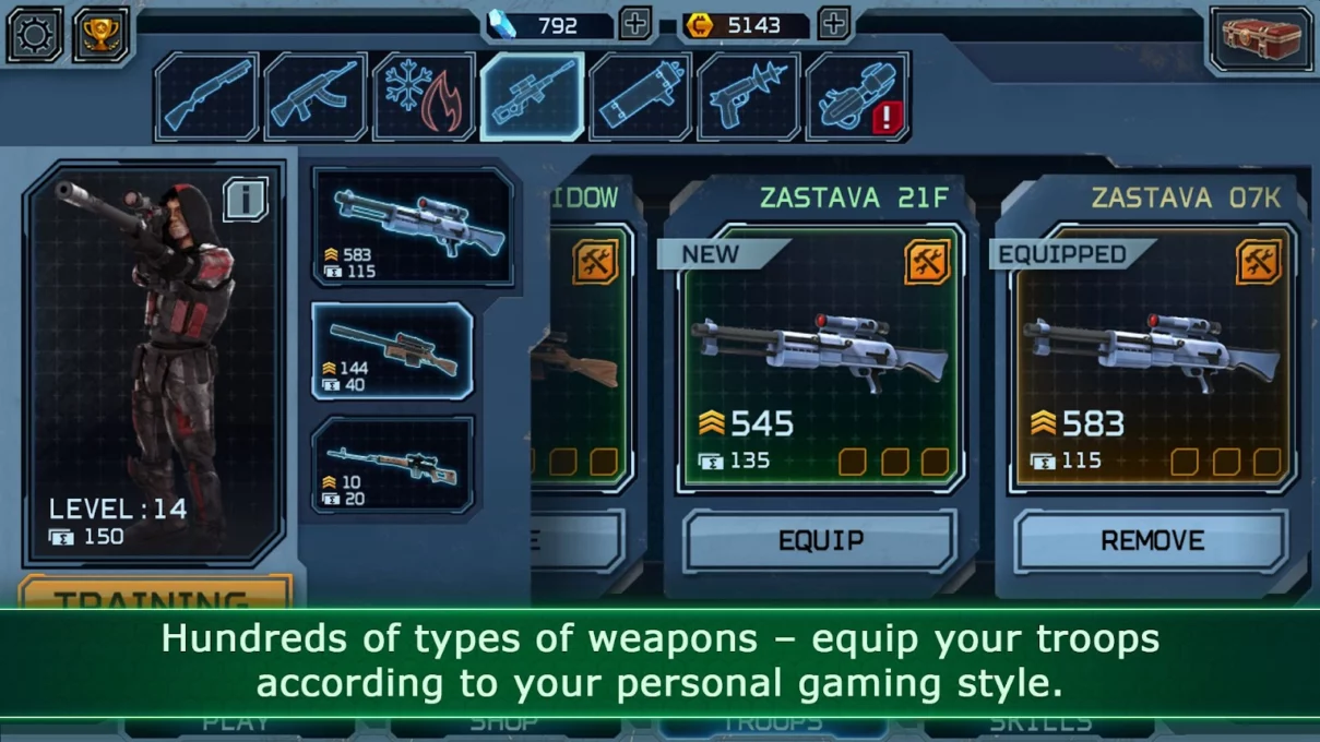 Alien Shooter TD screenshot 3