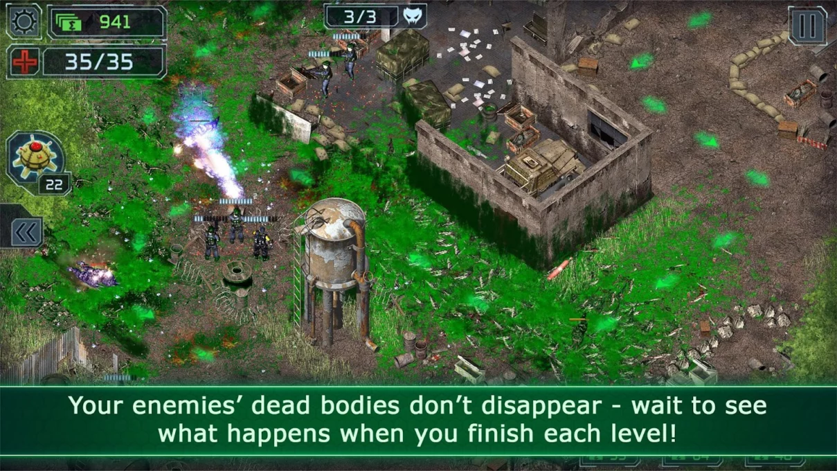 Alien Shooter TD screenshot 2