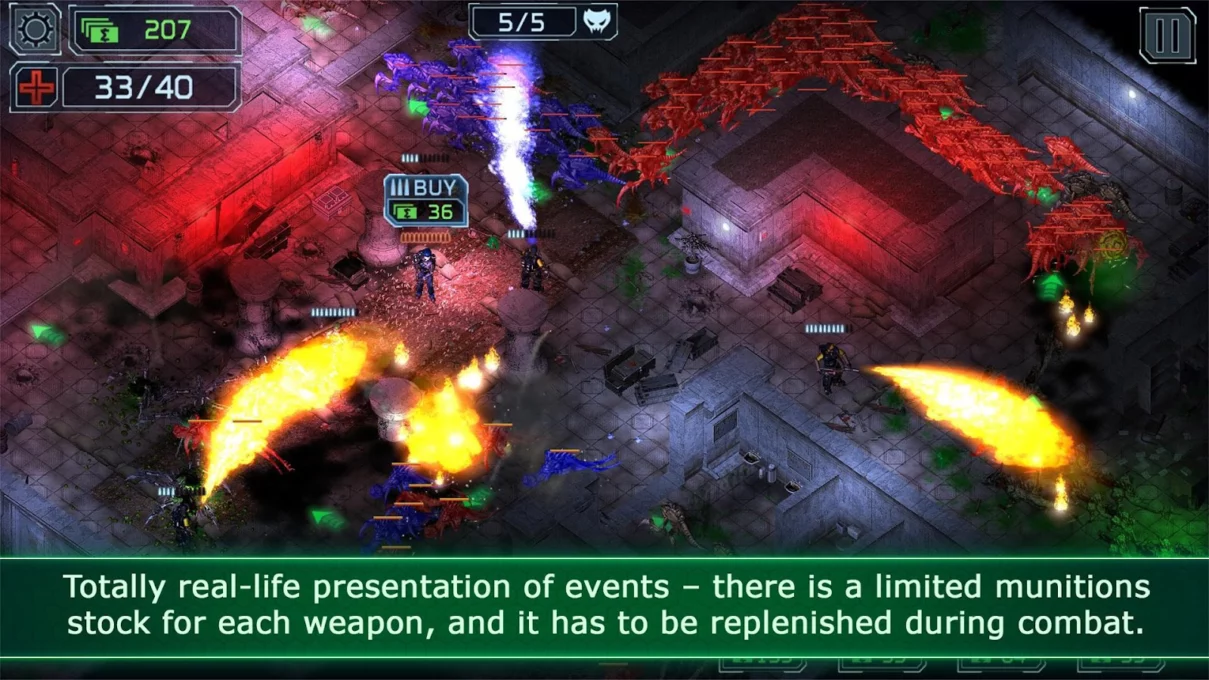 Alien Shooter TD screenshot 5