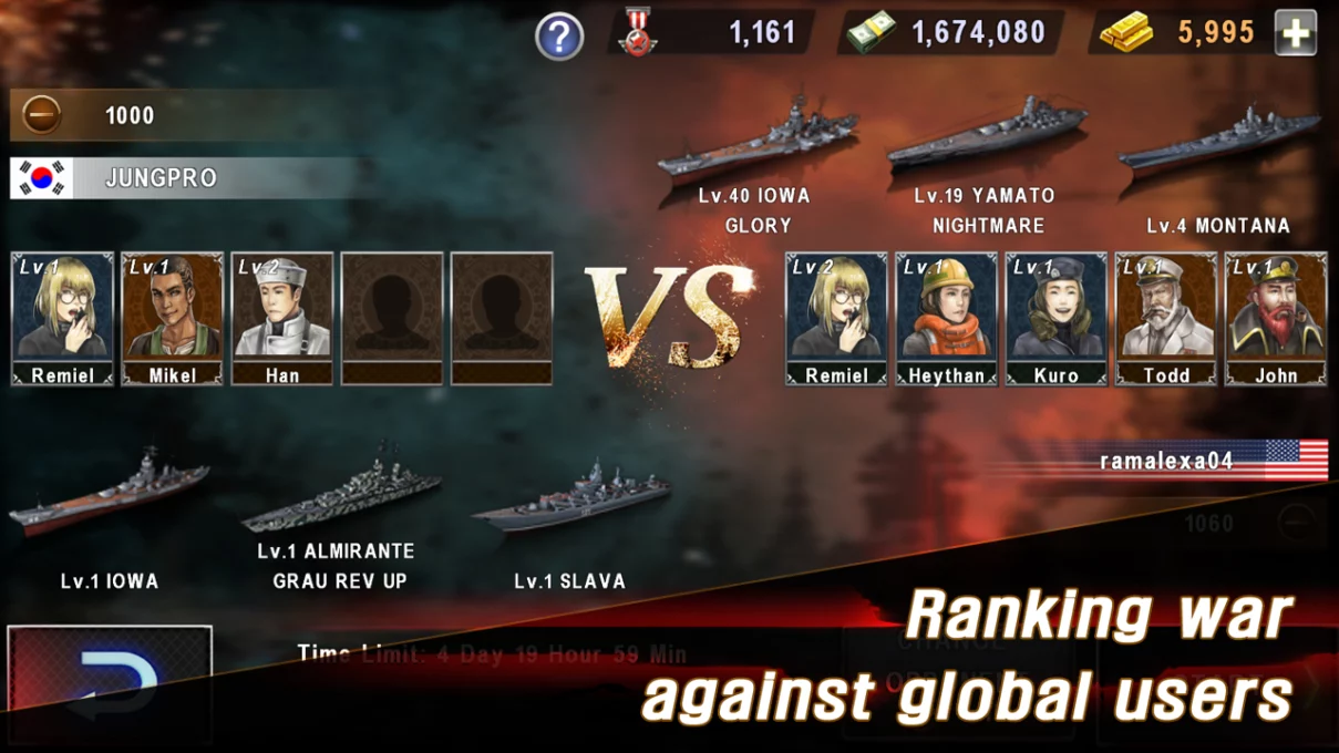 WARSHIP BATTLE:3D World War II screenshot 6