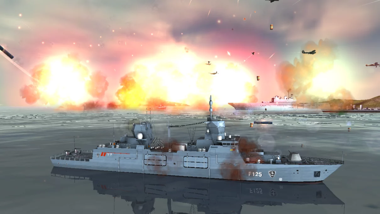 WARSHIP BATTLE:3D World War II screenshot 7