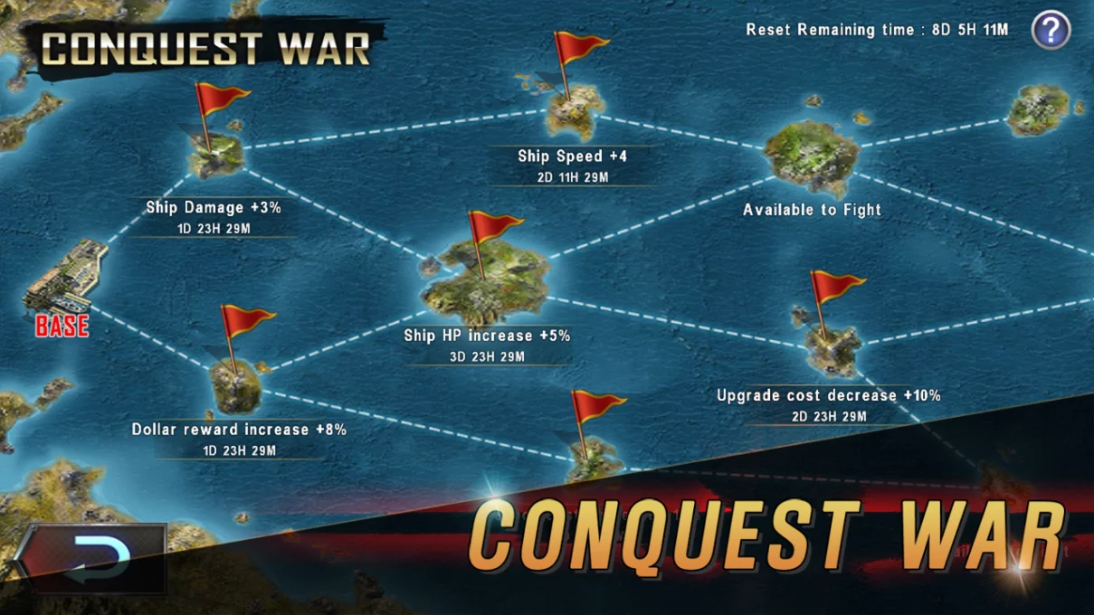 WARSHIP BATTLE:3D World War II screenshot 4