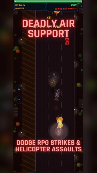 Police Car Chase Racing screenshot 8
