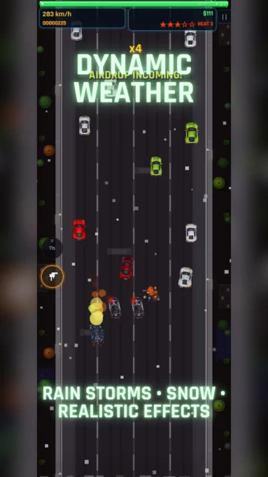 Police Car Chase Racing screenshot 5