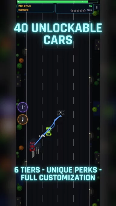 Police Car Chase Racing screenshot 3