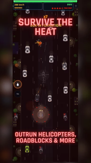 Police Car Chase Racing screenshot 1