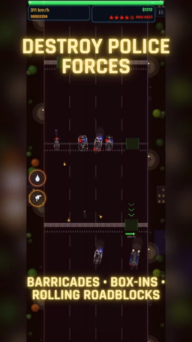 Police Car Chase Racing screenshot 6