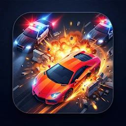 Police Car Chase Racing icon