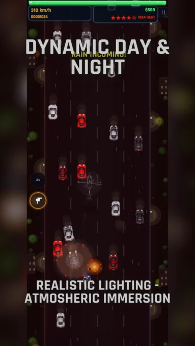 Police Car Chase Racing screenshot 4