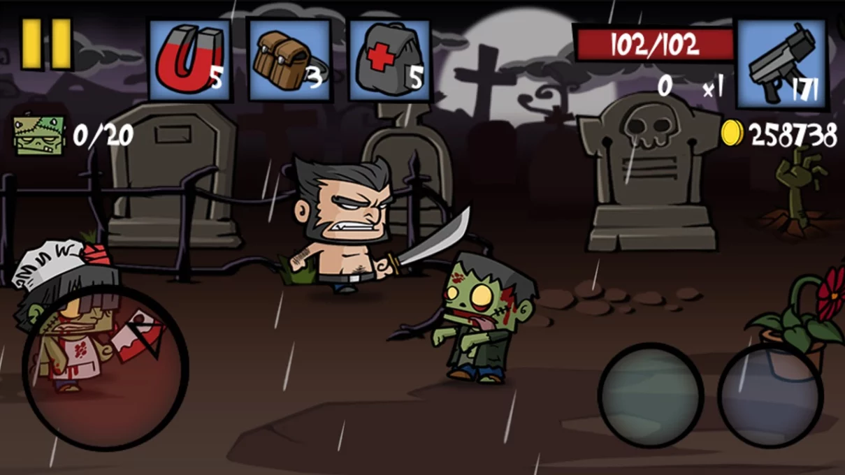 Zombie Age 2 Premium: Shooter screenshot 3