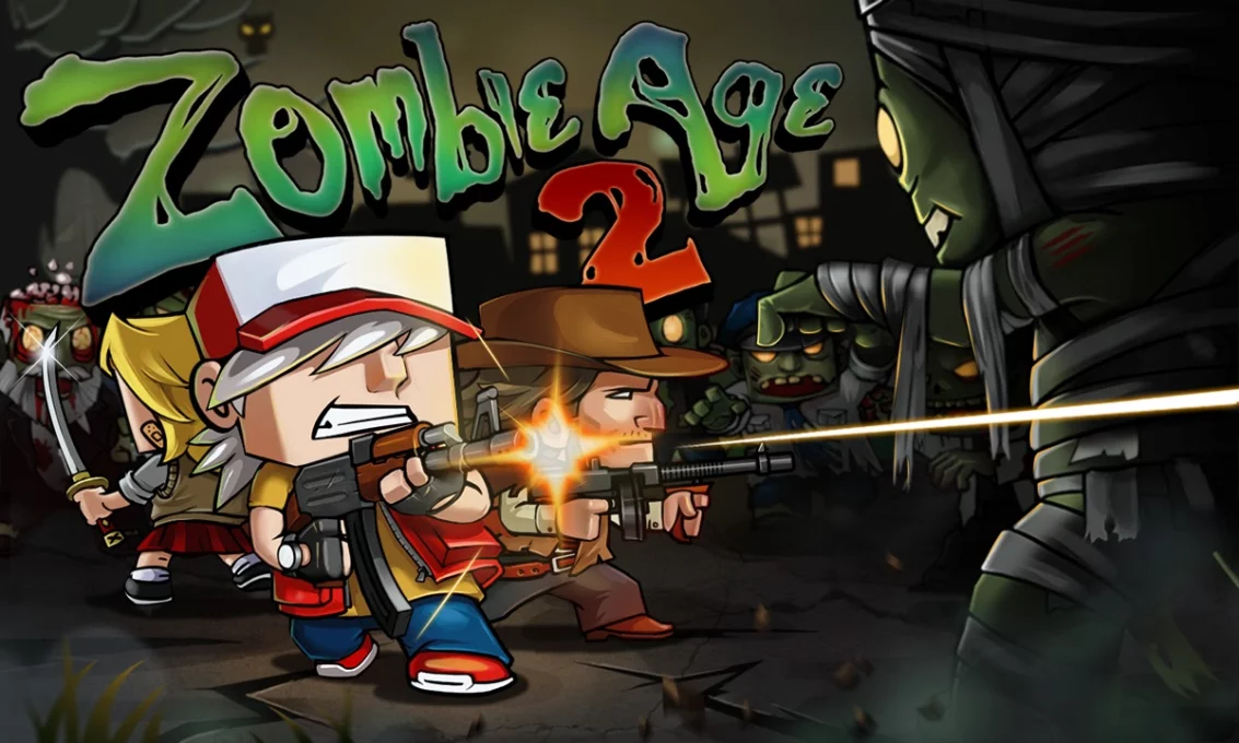 Zombie Age 2 Premium: Shooter screenshot 1