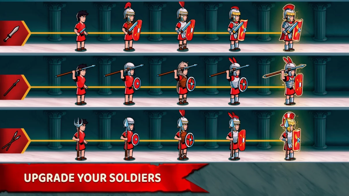 Grow Empire: Rome screenshot 2