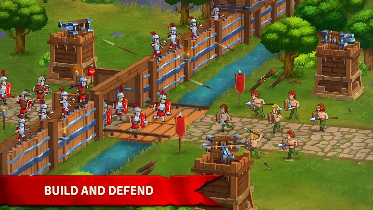 Grow Empire: Rome screenshot 1
