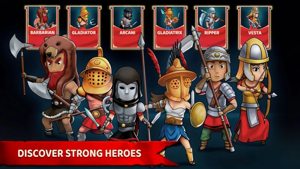 Grow Empire: Rome screenshot 4