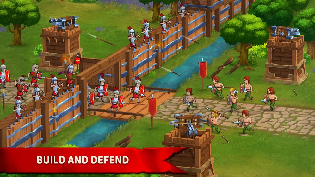 Grow Empire: Rome screenshot 8