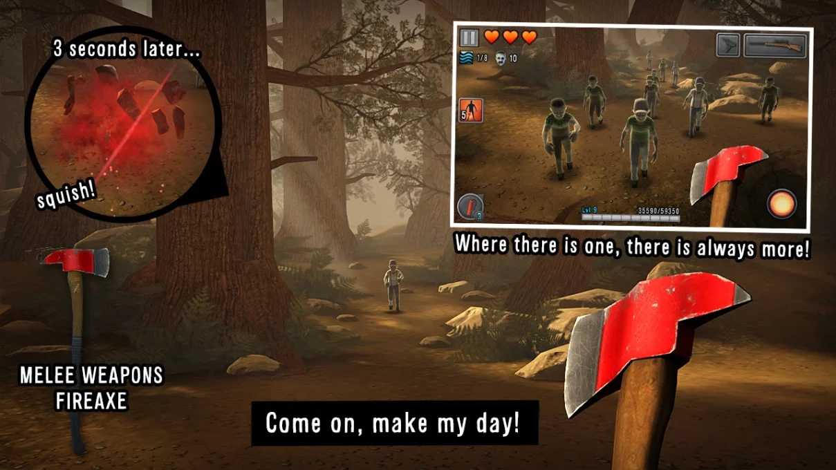 Last Hope - Zombie Sniper 3D screenshot 6
