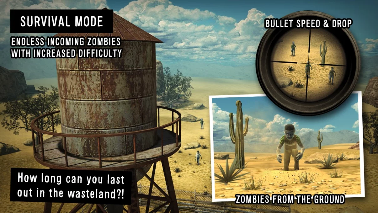 Last Hope - Zombie Sniper 3D screenshot 5