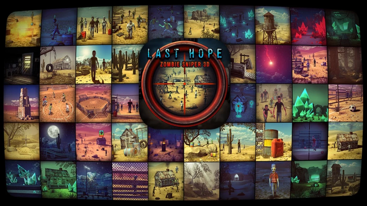 Last Hope - Zombie Sniper 3D screenshot 8