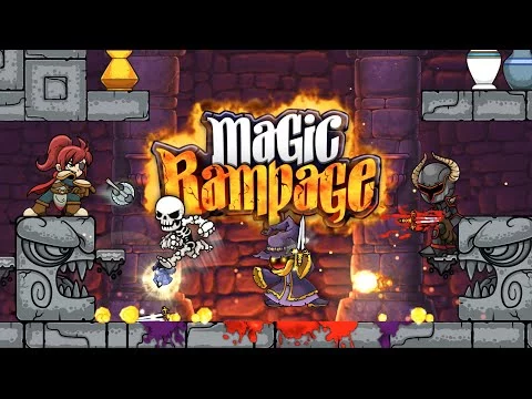 Magic Rampage trailer
