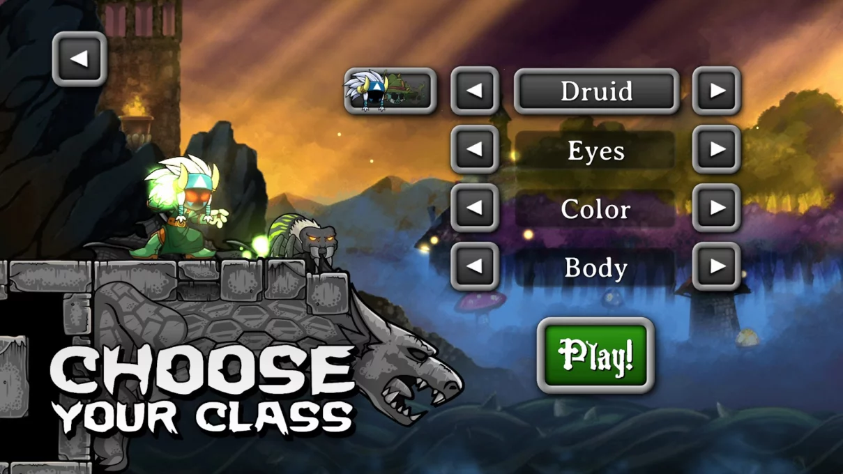 Magic Rampage screenshot 2
