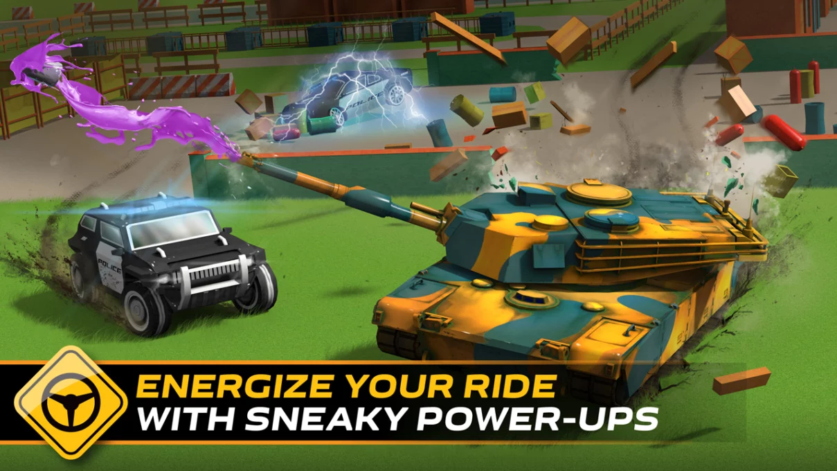 Splash Cars screenshot 3