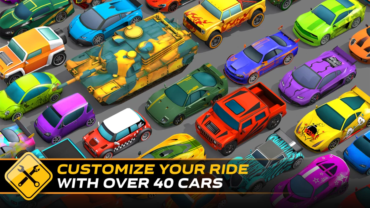 Splash Cars screenshot 1