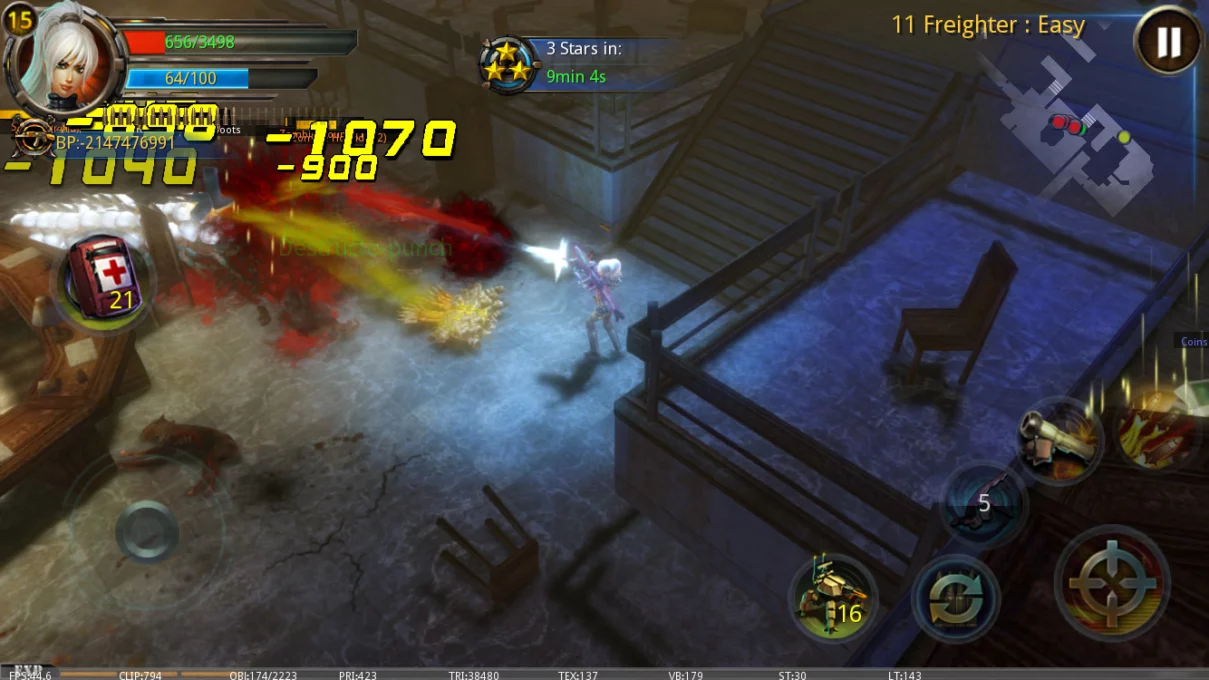 Broken Dawn II screenshot 4
