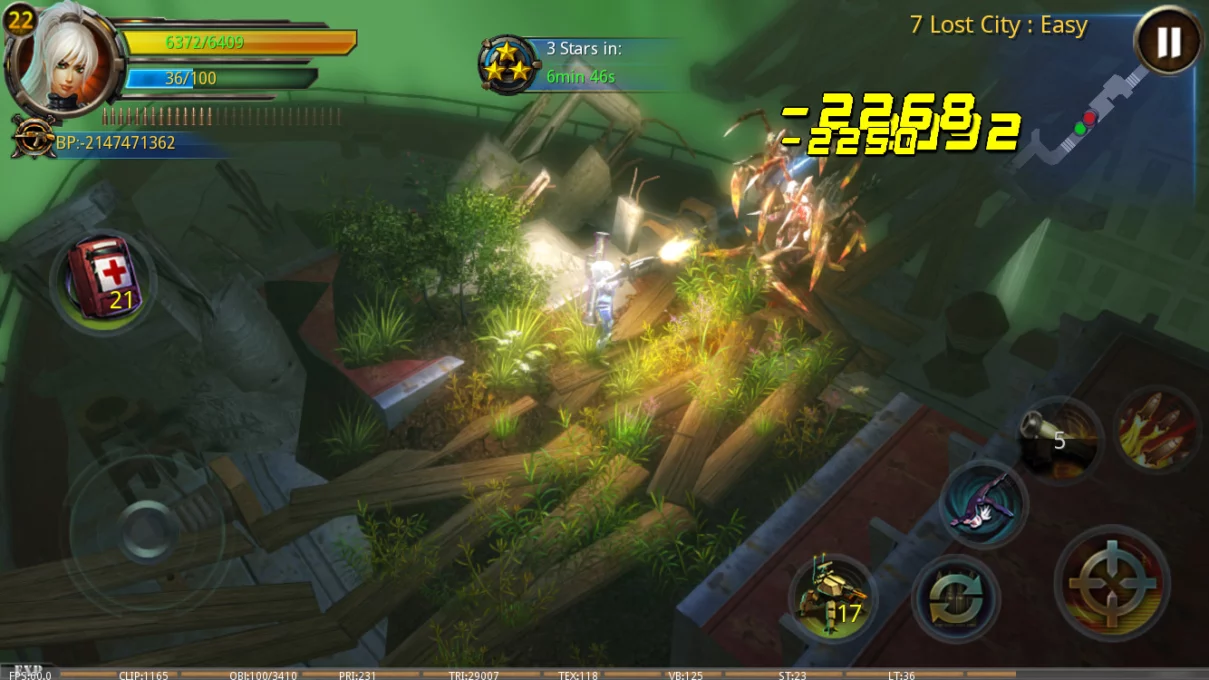 Broken Dawn II screenshot 1