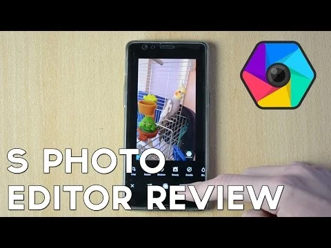 S Photo Editor trailer