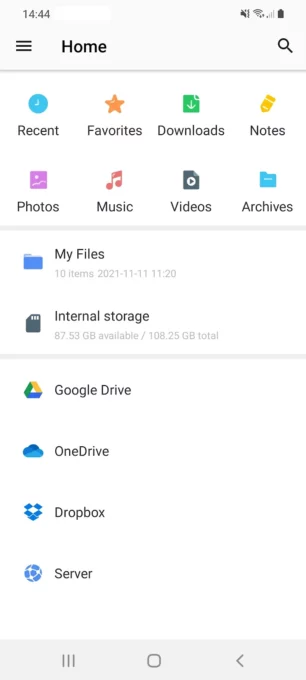 WinZip – Zip UnZip Tool screenshot 1