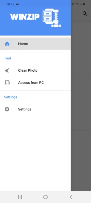 WinZip – Zip UnZip Tool screenshot 7