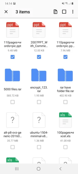 WinZip – Zip UnZip Tool screenshot 3