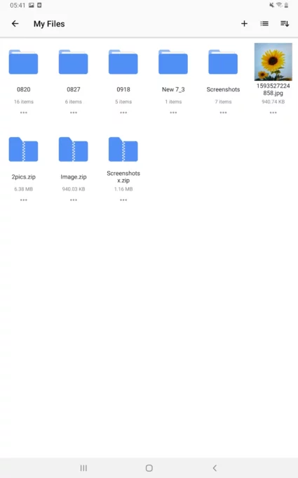 WinZip – Zip UnZip Tool screenshot 8