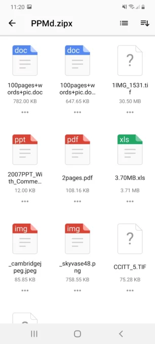 WinZip – Zip UnZip Tool screenshot 6