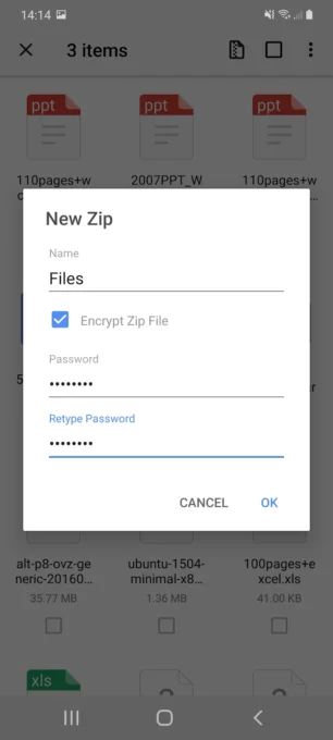 WinZip – Zip UnZip Tool screenshot 4