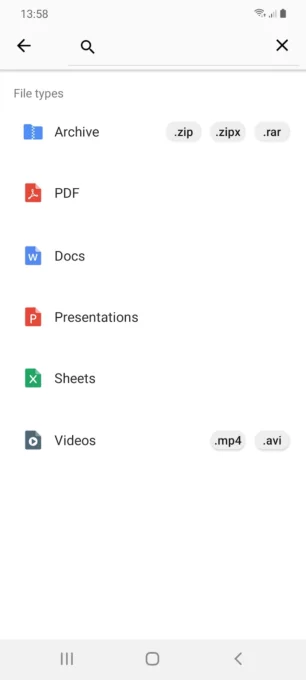 WinZip – Zip UnZip Tool screenshot 2