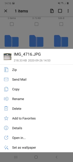 WinZip – Zip UnZip Tool screenshot 5