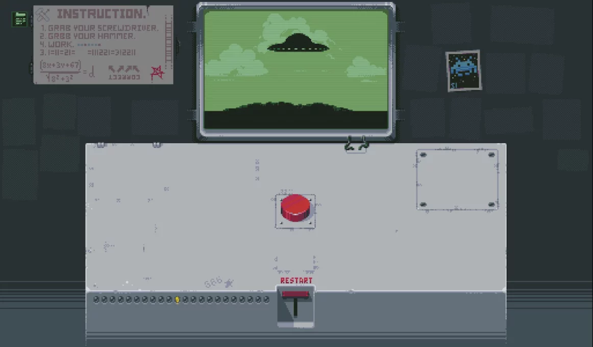 Please, Don't Touch Anything: screenshot 4