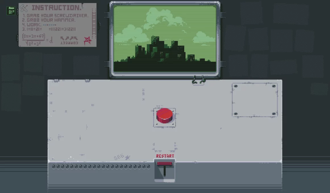 Please, Don't Touch Anything: screenshot 1