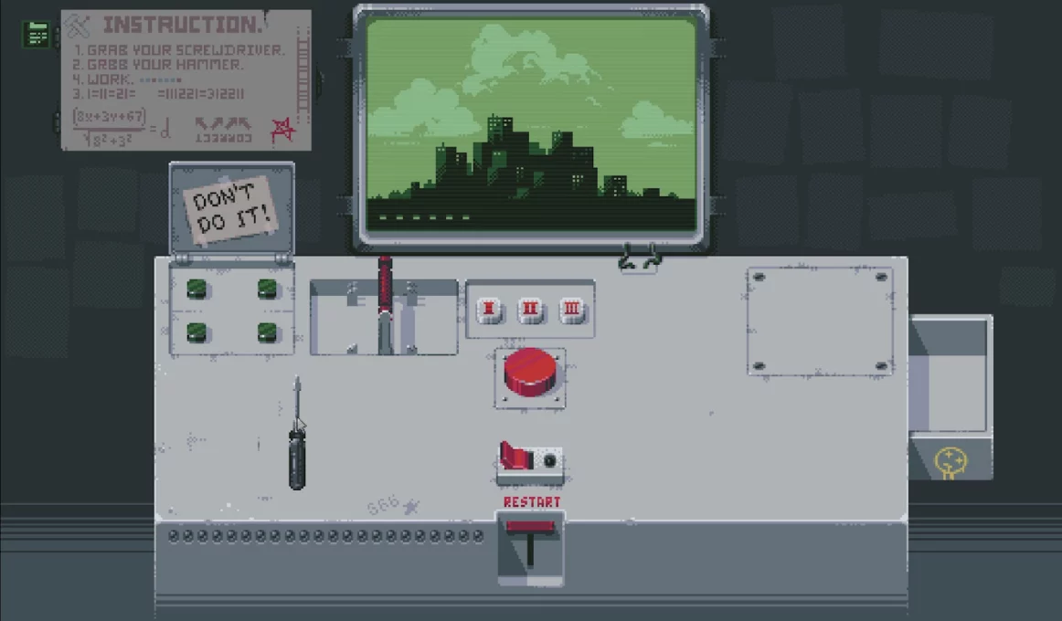 Please, Don't Touch Anything: screenshot 2