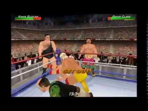 Wrestling Revolution 3D trailer