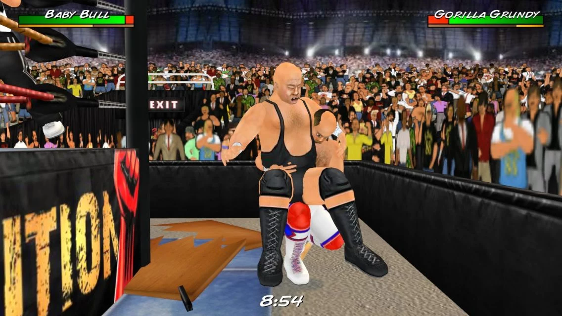 Wrestling Revolution 3D screenshot 8