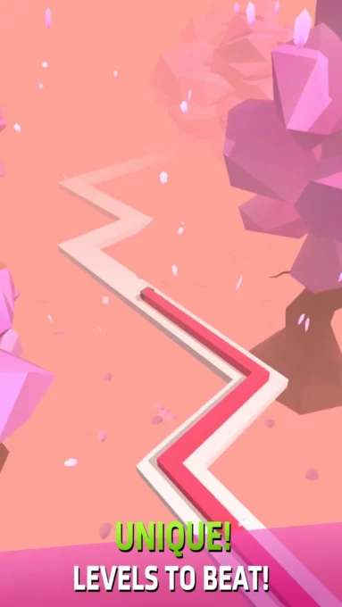 Dancing Line screenshot 1