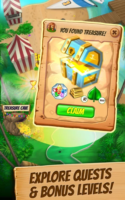 Cascade: Gem & Jewel Adventure screenshot 2